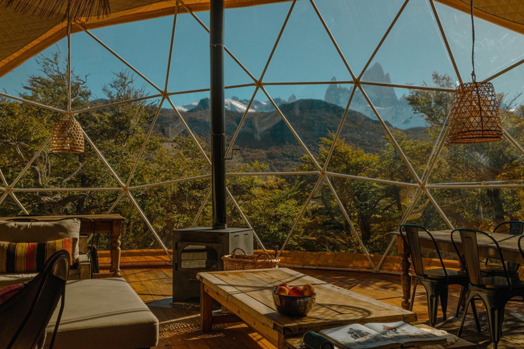 Chalten Camp - Glamping With A View El Chalten Buitenkant foto